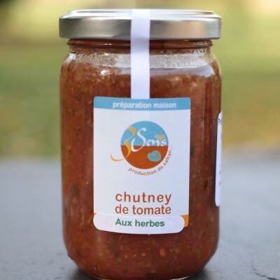 Tomaten-Kräuter-Chutney