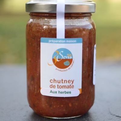 Tomaten-Kräuter-Chutney