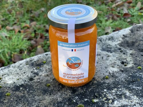 Marmelade orange-safran