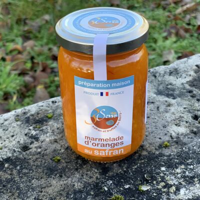 Orangen-Safran-Marmelade
