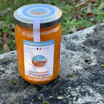 Orangen-Safran-Marmelade