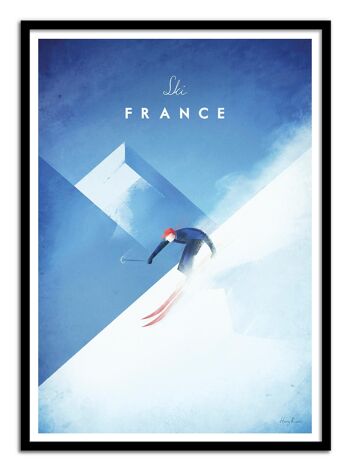 Art-Poster - Ski France - Henry Rivers W17764-A3 3