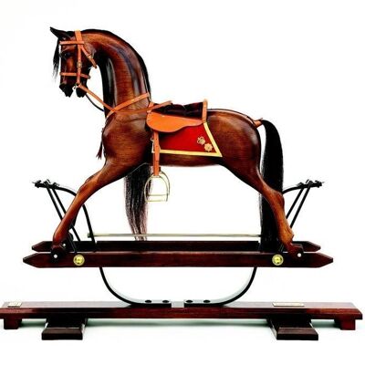 Chestnut Rocking Horse