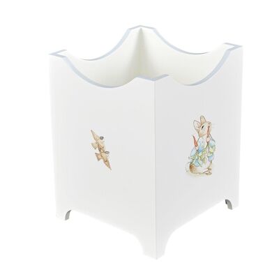 Waste Bin - Beatrix Potter - Blissful Blue Trim