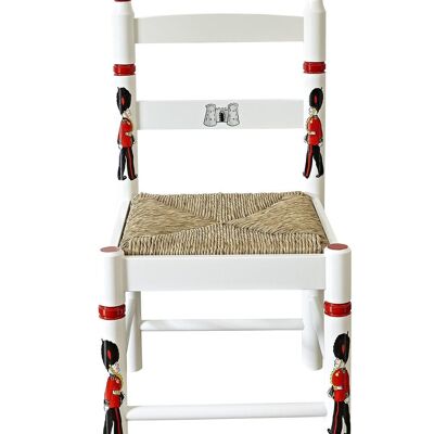 Dragons Rush Seated Chair - Terry's Soldiers - Soldier Red Trim