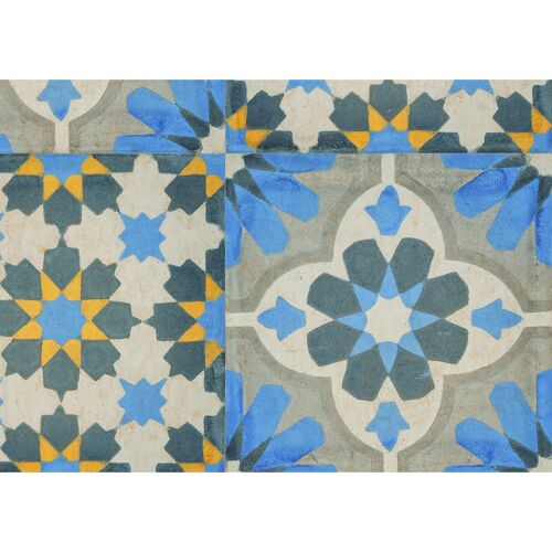 Wallcovering Moroccan Tile