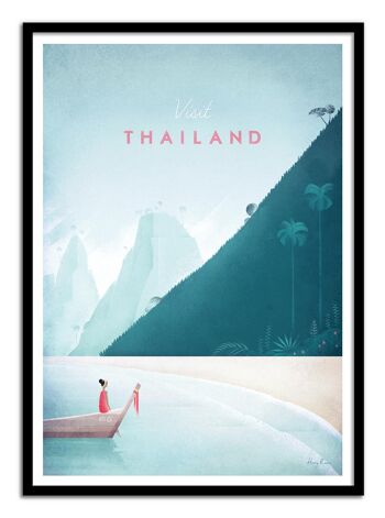 Art-Poster - Visit Thailand - Henry Rivers W17766-A3 3