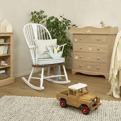 Nightingale Changer and Chest of Drawers - Designer Bunnies