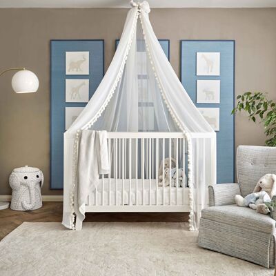 Dove Cot Bed - Playful Elephants