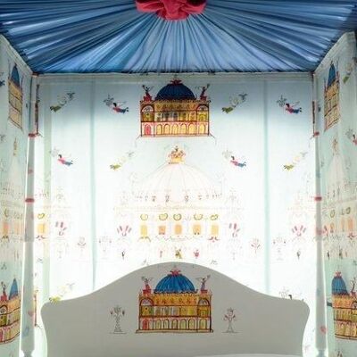 Luxury Children's Double Four Poster Bed - Select Mattress