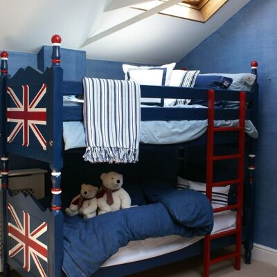 Bunk Bed - Nautical - Standard Mattresses (£1050)