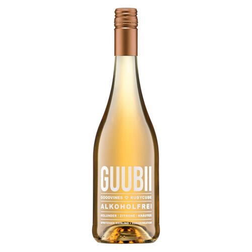 GUUBII | Votre apéro vin sans alcool | 0,0 %