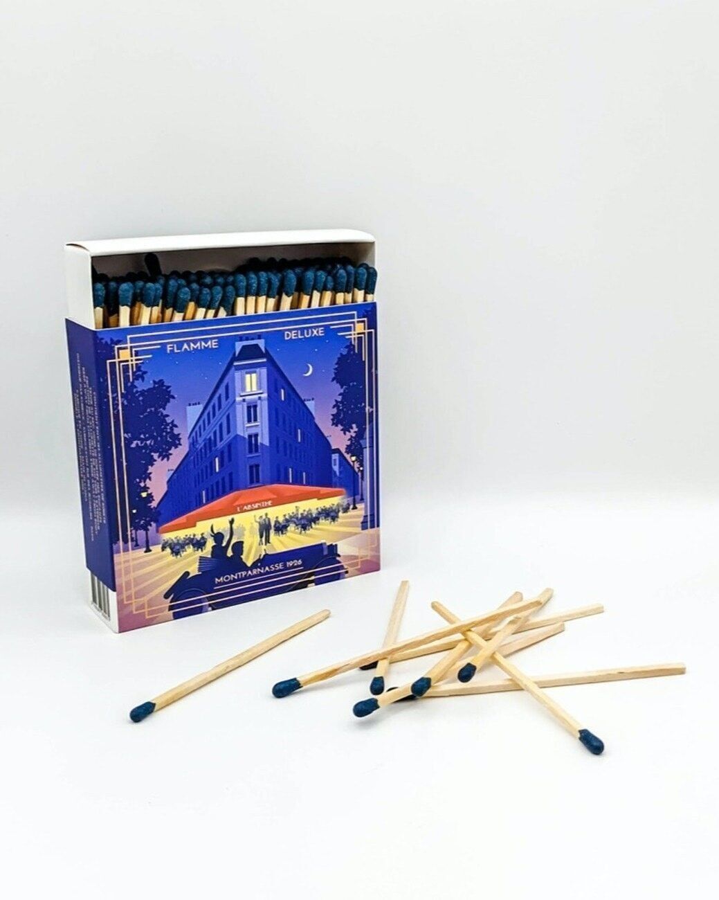 Fiammiferi decorativi - Le Boudoir Paris - Edizione Montparnasse