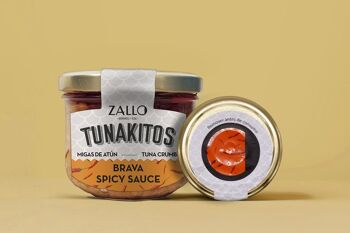 Tunakitos Assorted Pack: Miettes de thon en sauces 12x220g 3
