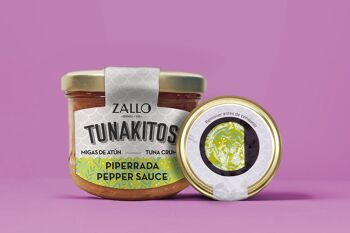 Tunakitos Assorted Pack: Miettes de thon en sauces 12x220g 4