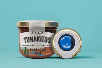 Tunakitos Assorted Pack: Miettes de thon en sauces 12x220g 5