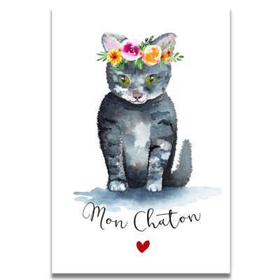 Card My Kitten