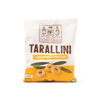 Tarallini Traditionnel des Pouilles Multipack (6 pièces de 35g) 2