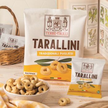 Tarallini Traditionnel des Pouilles Multipack (6 pièces de 35g) 1