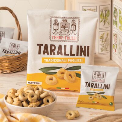 Traditionelle apulische Tarallini Multipack (6 Stück à 35 g)