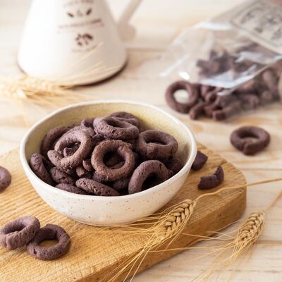 Taralli alle Olive Nere Celline