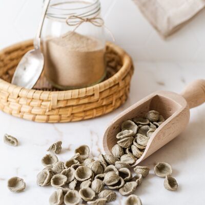 Apulian Orecchiette with Burnt Wheat