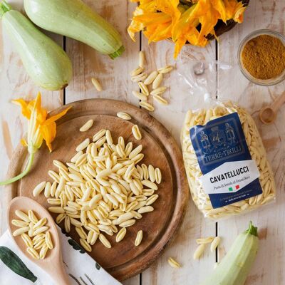 Handmade Cavatellucci - Typical Apulian pasta