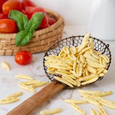 Capunti artesanal - Pasta típica de Apulia