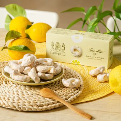 Tarallini Dolci Glassati al Limone