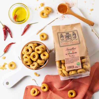 Tarallini Pugliesi al Peperoncino