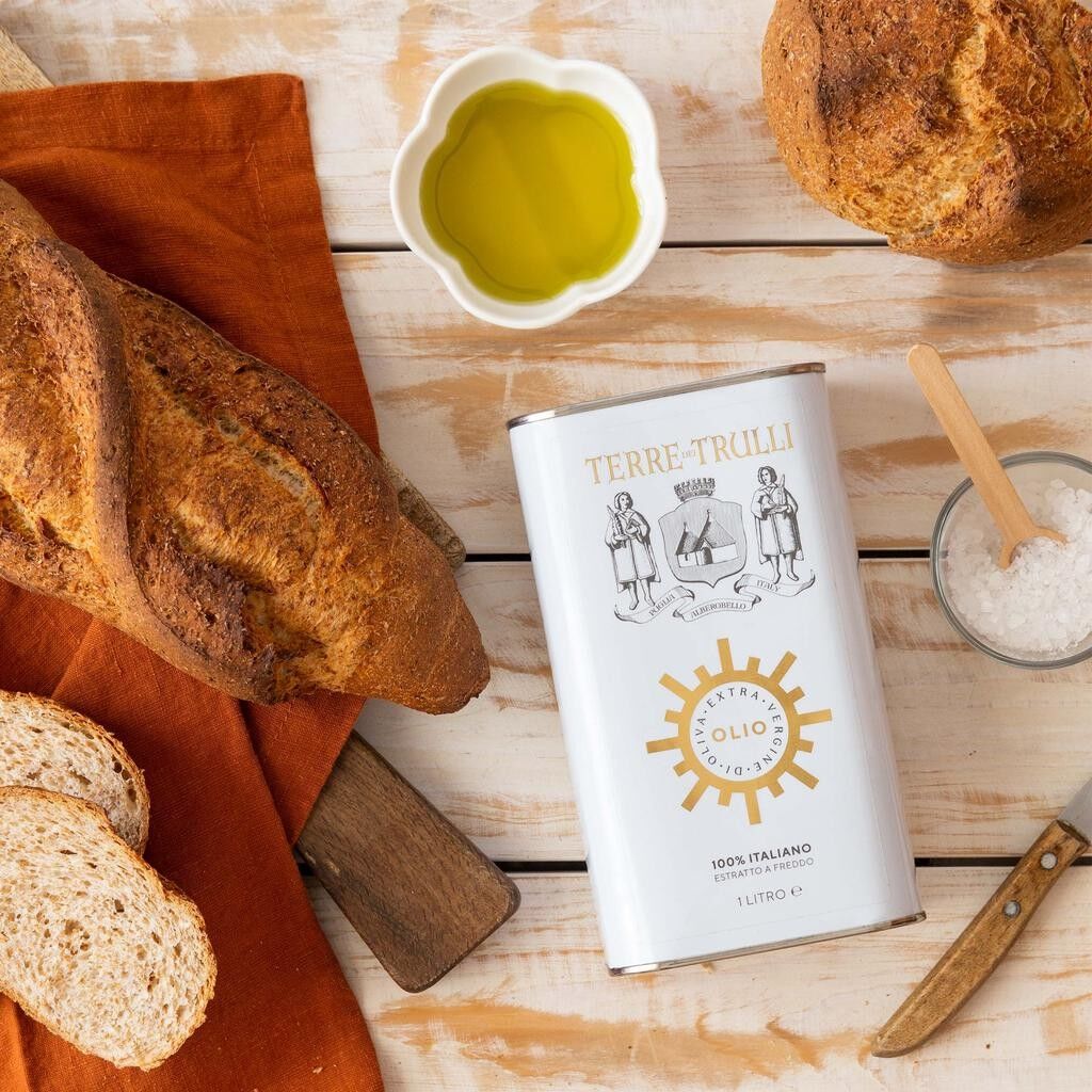 Olio Extra Vergine di Oliva 1 L - Ostia con i raggi