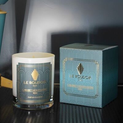 100% vegetable candle - Le Boudoir Paris - Cabaret Montmartre Edition - Perfume of Love