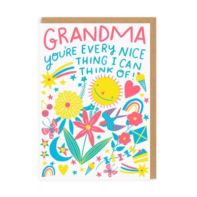Grandma Nice Thing , HELLO-GC-4010-A6