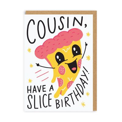 Cousin, Have A Slice Birthday! , HELLO-GC-4398-A6