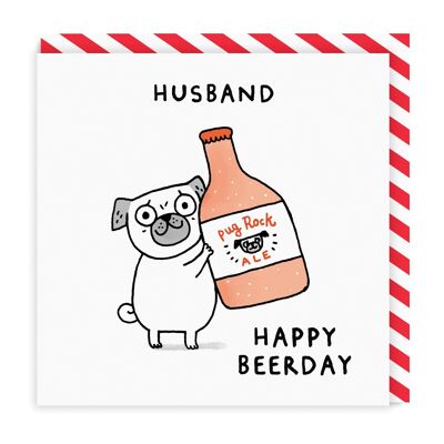Husband Beer-Day , GEMMA-GC-4443-SQ