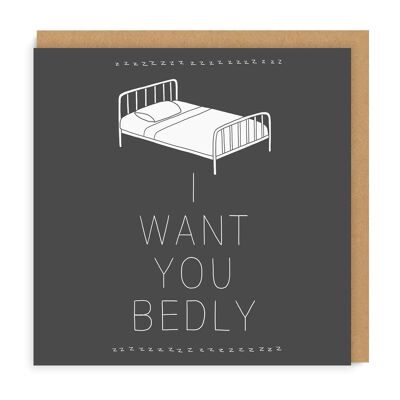 I Want You Bedly , LH-GC-013-SQ