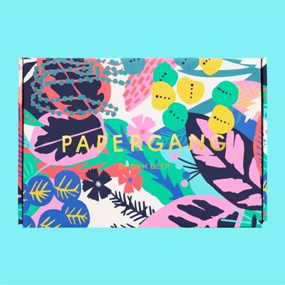 Colourful Tropics Papergang Box , PGJUNBOXFUL