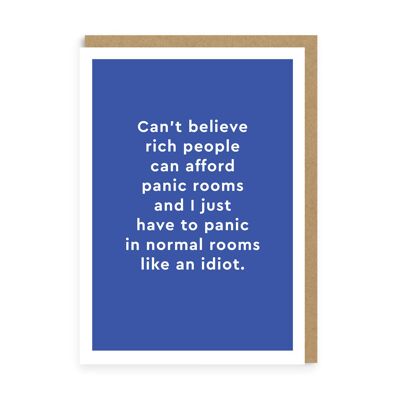 Panic Rooms , TCRGC5533