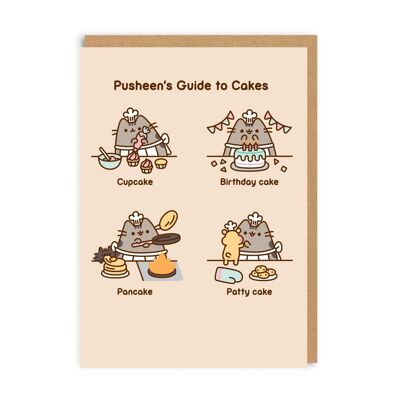 Pusheen's Guide To Cakes , PUSHGC5712