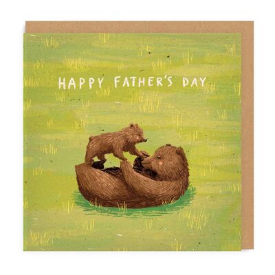 Happy Father's Day (Dad & Cub) , KYW-GC-5369-SQ