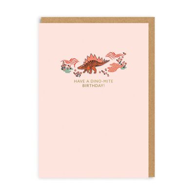 Have A Dino-Mite Birthday - Dino Pin Card , CATHEPC6447