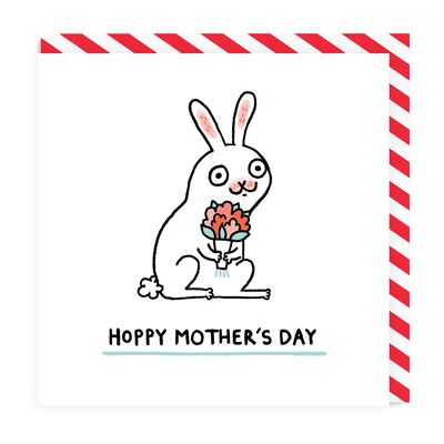 Hoppy Mother's Day , GEMMA-GC-5105-SQ