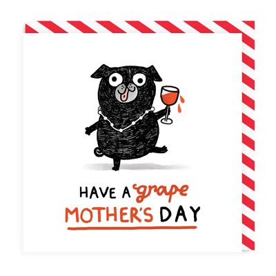 Grape Mother's Day , GEMMA-GC-5107-SQ