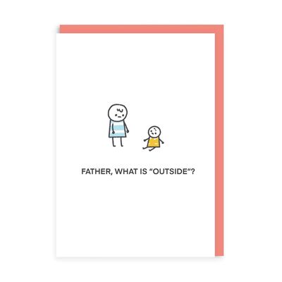 Father What Is Outside? , TNN-GC-5344-A6