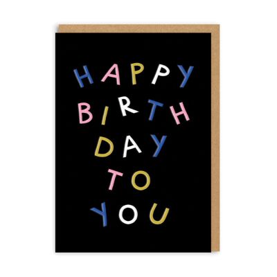 Happy Birthday To You , MEJ-GC-5197-A6