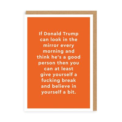 Donald Trump Mirror , TCR-GC-5032-A6