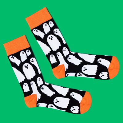 Ghosts Socks - Small , BABSOC6166