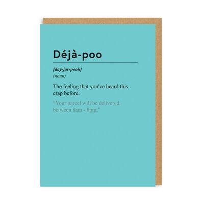 Deja-poo , OD-GC-4883-A6