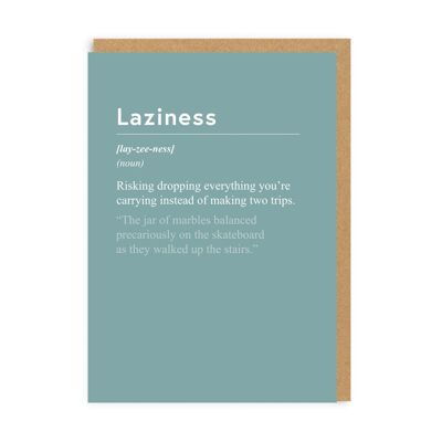 Laziness , OD-GC-4881-A6