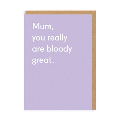Mum Bloody Great , TP-GC-4038-A6